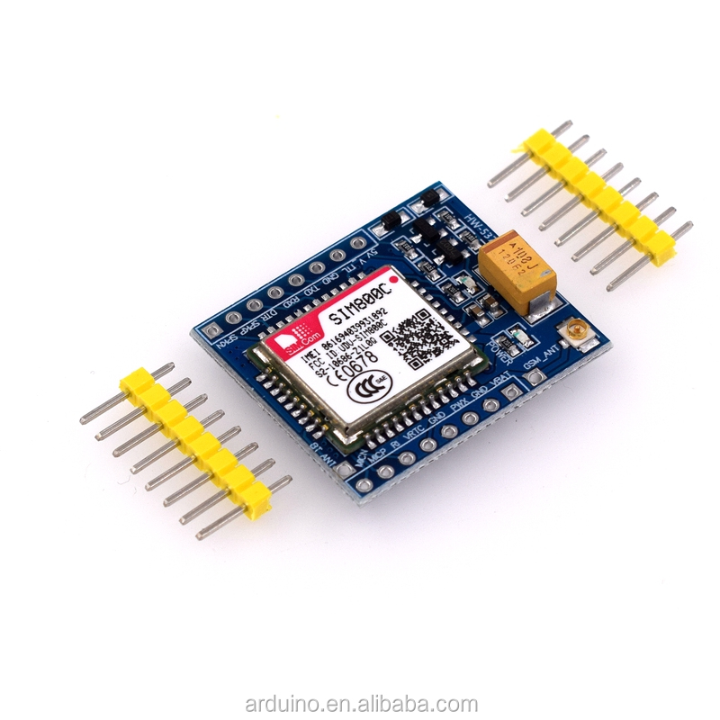 51 микрокомпьютер с одним чипом SIM800C GSM GPRS модуль STM32 TTS DTMF G800