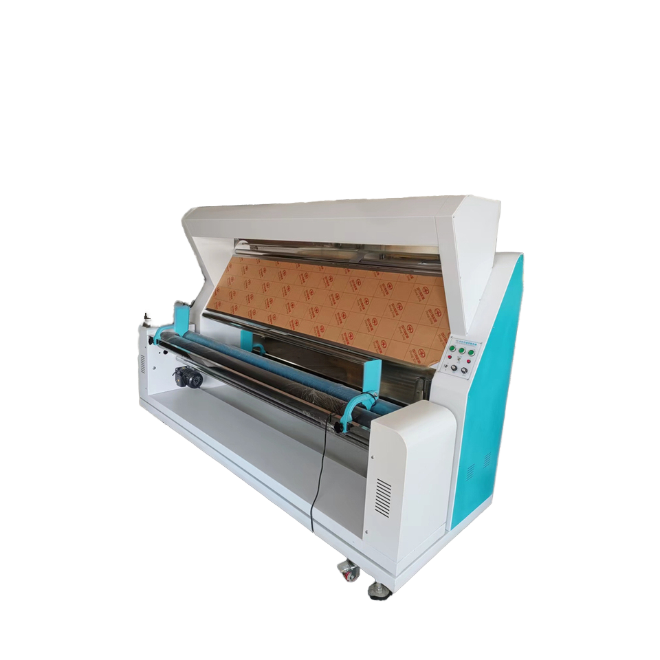 New Automatic Non-Woven Fabric Rewinding Machine Roller Type Core Motor Component Fabric Inspection Measuring Various Industries