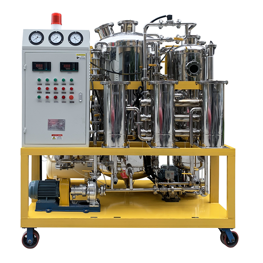 TYS Series Edible oil Vacuum Edible Grade White Soil Decolorization Oil Filter