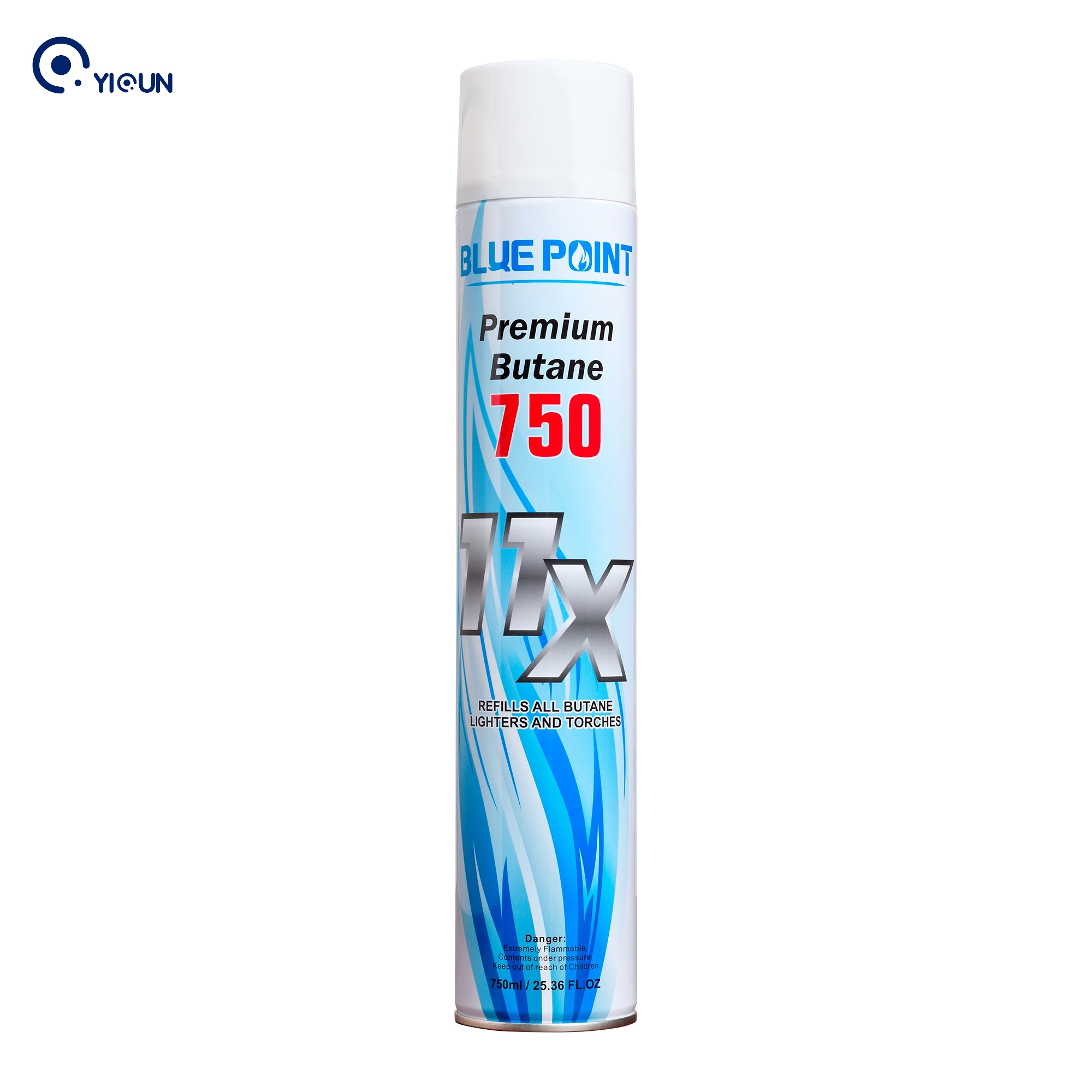 China hot sale product butane gas refill for lighters manufacturer promotion 750 ml butane lighter gas refill