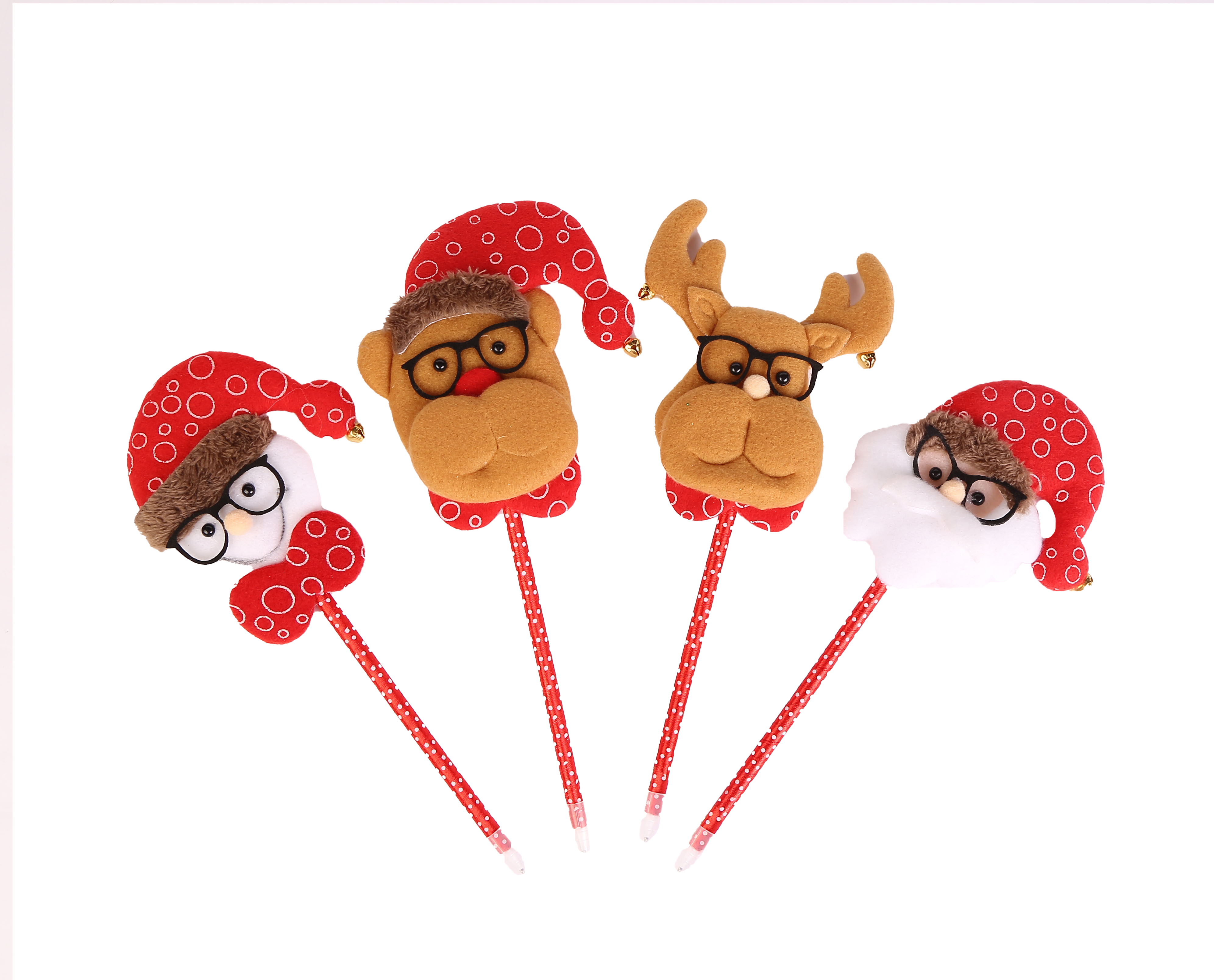 Wholesale Christmas Decorations Children Gifts Christmas Articles Ball-point Christmas Pens