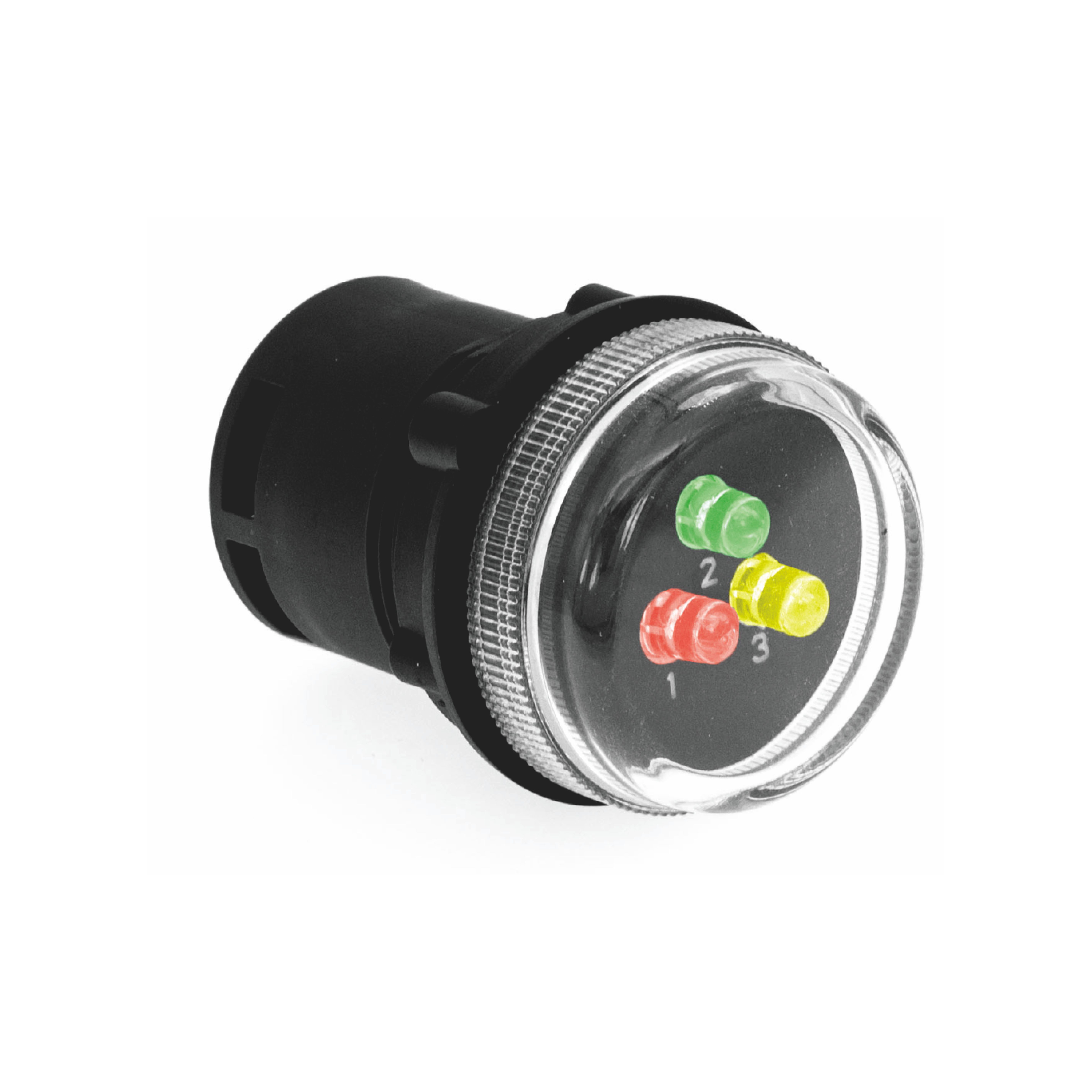 LYAN продукта 30 мм 1890VAC 50 Гц, RGY лампа 3 фазовый стабилизатор напряжения Индикатор сигнальная лампочка, LY3P-30V/RGY