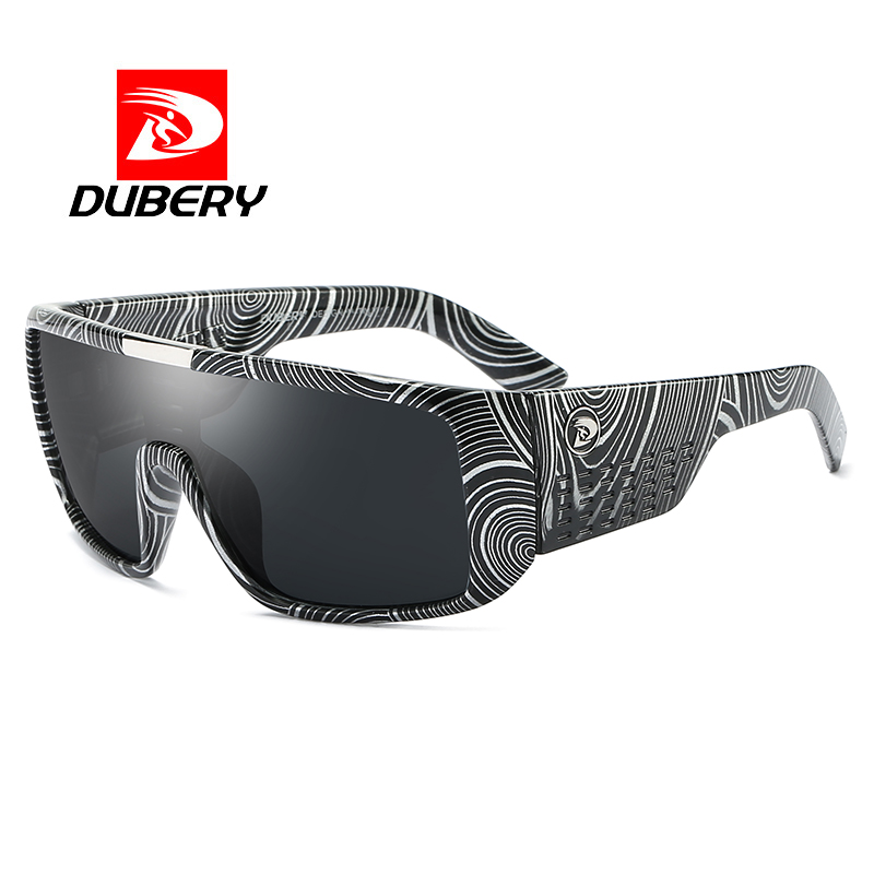 DUBERY хорошего качества uv400 ветрозащитные pc спортивные солнцезащитные очки спортивные очки 2022 солнцезащитные очки квадратной формы letes dubery