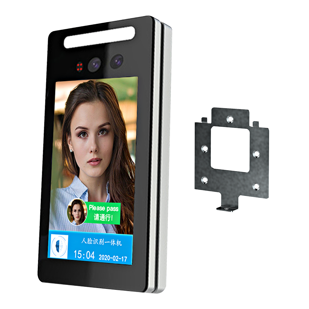 Time Attendance Access Control Machine Cctv Camera Face Recognition Terminal Dt20 Face Recognition Switch