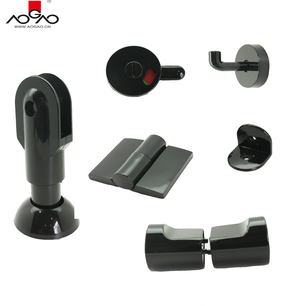 Aogao OA-4 автоматически закрытый пластиковый дверной шарнир