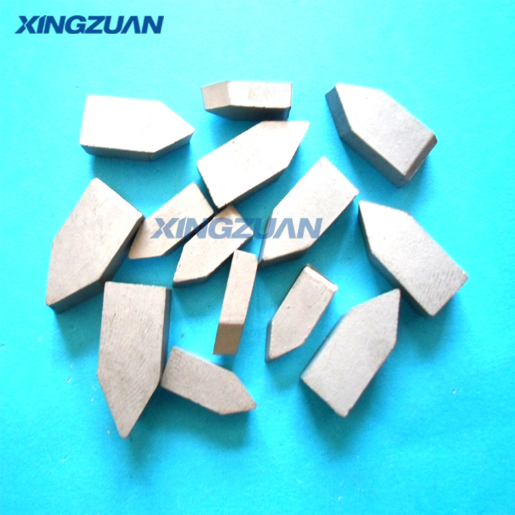 metal cutting carbide inserts factory YT5 C122 C107 brazed tool YT15 C125 C109 tungsten cemented carbide tips for lathe machine