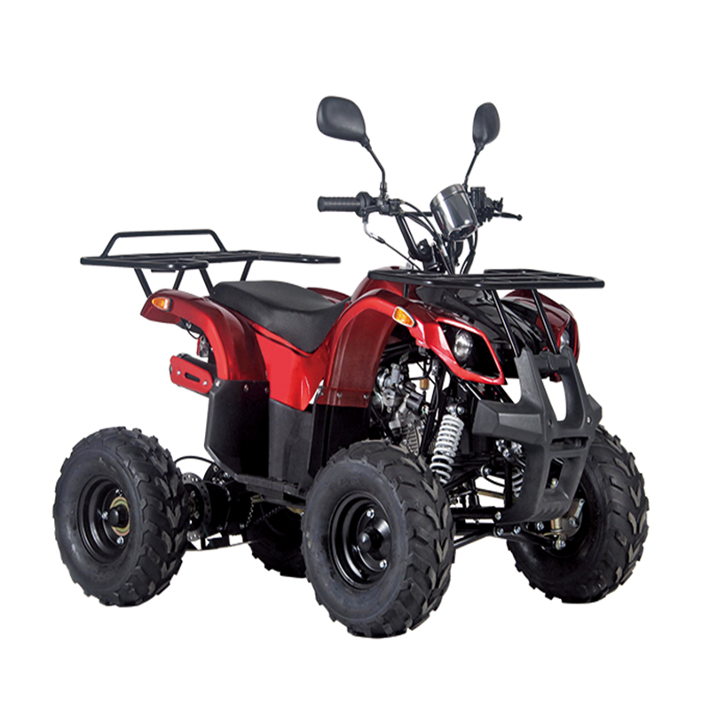 China factory price adult 110cc atv gasoline powered quad bike