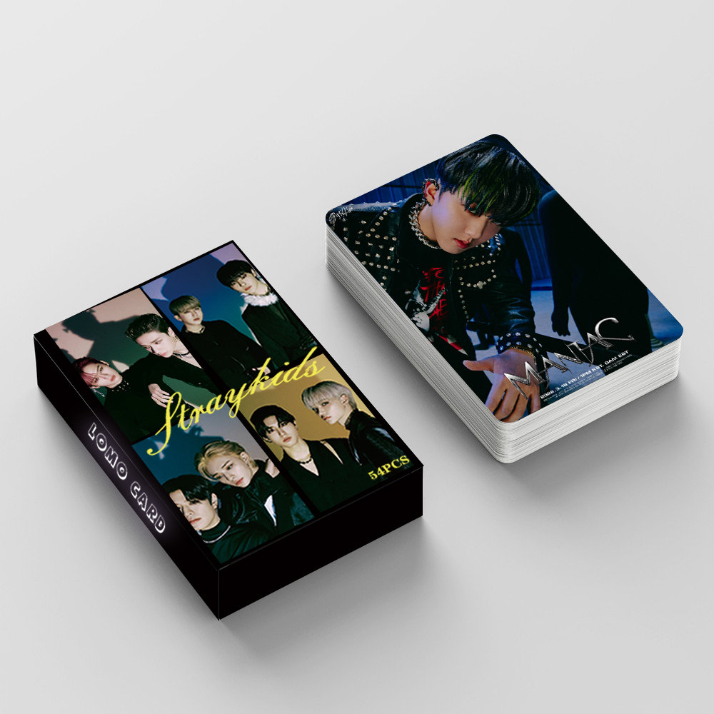 Оптовая Продажа 54 шт. Kpop Idol Stray Kids ODDINARY альбом Lomo карты фото карты для мальчиков HD печатные фото открытки почтовые открытки
