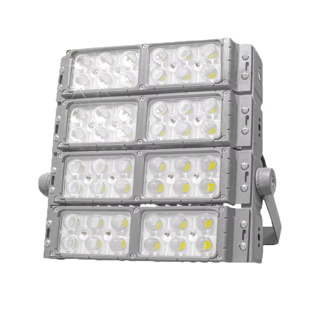 IP65 Professional Football Stadium Tennis Court Lighting 100w 200w Led Module 250W 300 Watts Flood Light