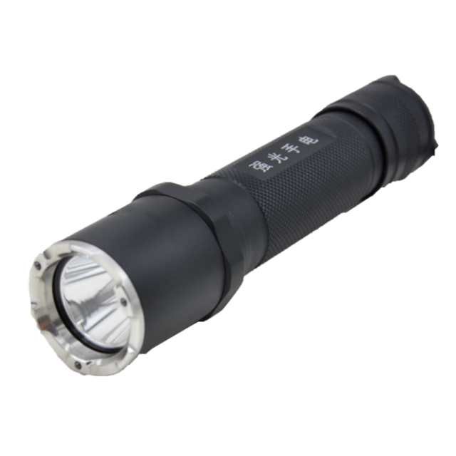 Tactical strong light High Power Rechargeable self defense flash light led portable light