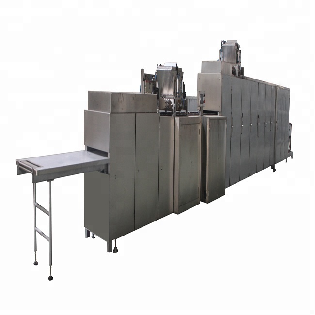 Q113-320 chocolate shell making machine/chocolate bar production line chocolate making machine
