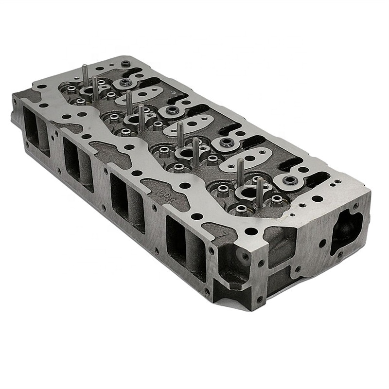 Детали экскаватора 4tnv98 головка цилиндра 129907-07900 129907-11700 для yanmar 4tnv94 головка дизельного двигателя