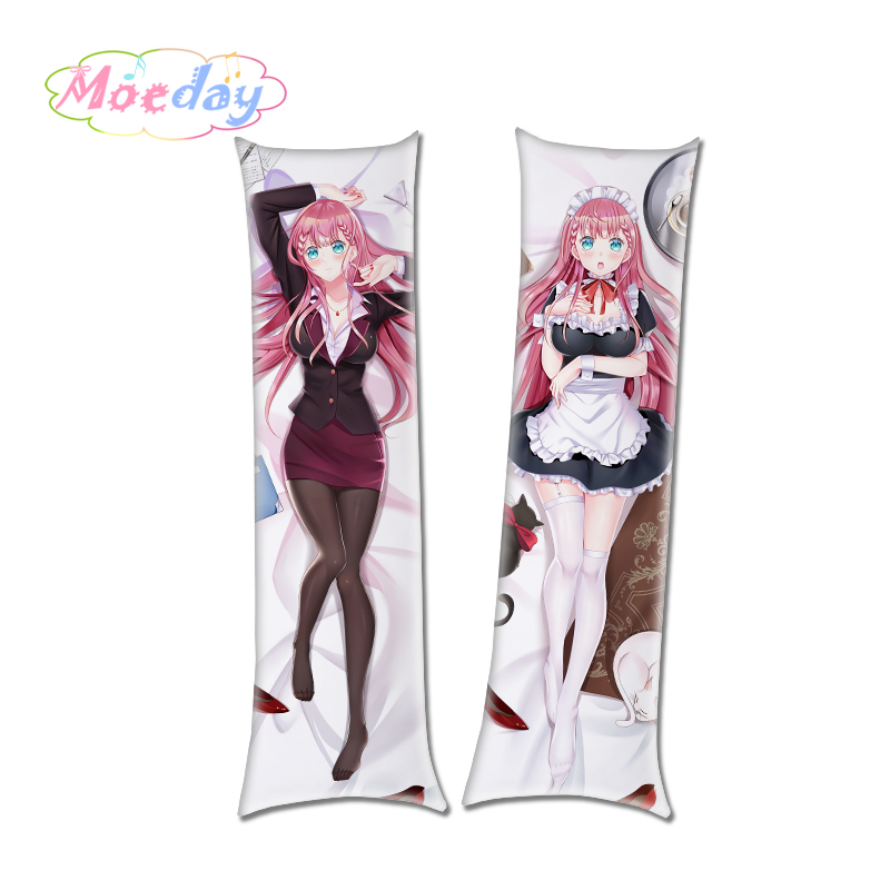 Hot!We Never Learn Kirisu Mafuyu Dakimakura Anime Characters Sexy Hugging Body Pillow Cover