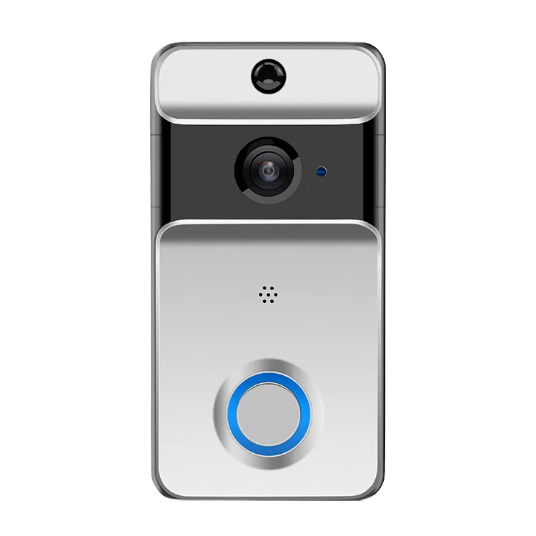 Intercom Doorbell Waterproof Outdoor Doorbell Wireless Video Doorbell