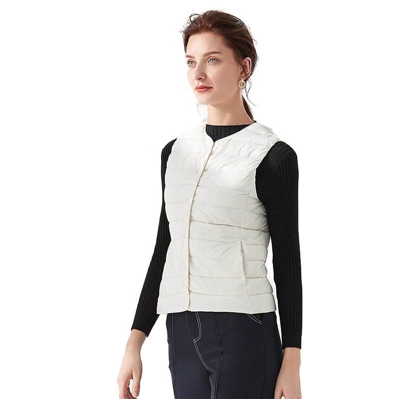 Маленький зимняя куртка hiver sans manche femme утепленные женские жилеты