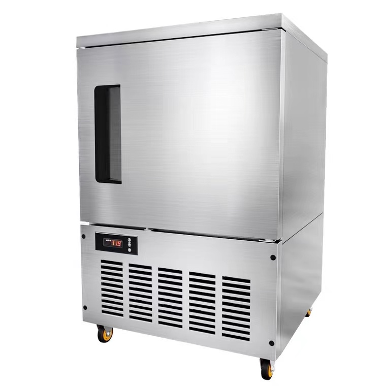 -40C 5 кастрюль, морозильная камера/Коммерческая быстрая морозильная камера из нержавеющей стали