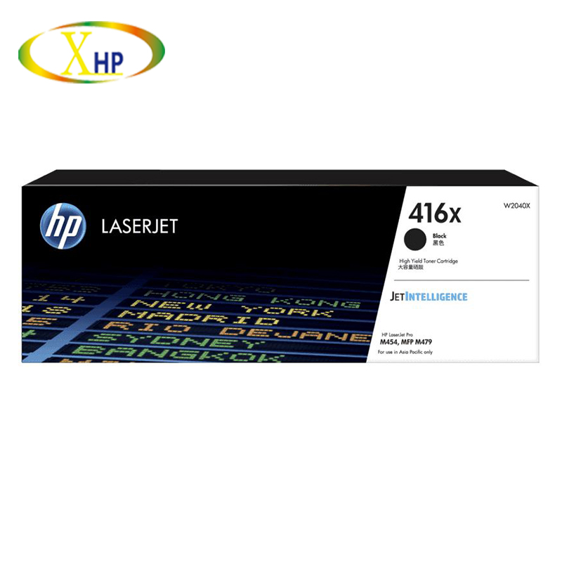 Картриджи с тонером HP 416x большой емкости для HP Color LaserJet Pro M454/M479
