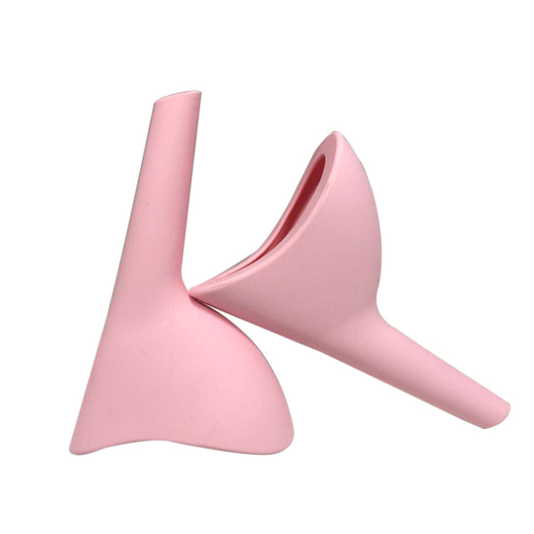 private care outdoor portable travel silicone women urinal female emergency field tool standing silicone urine device