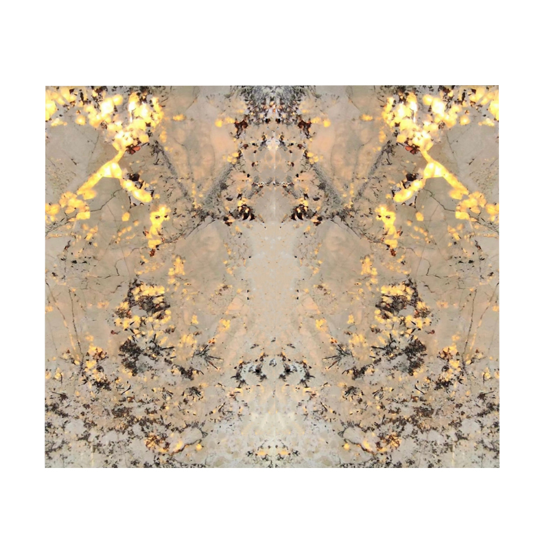 Translucent Stone Quartzite Pandora Patagonia White Marble Slab For Interior Wall