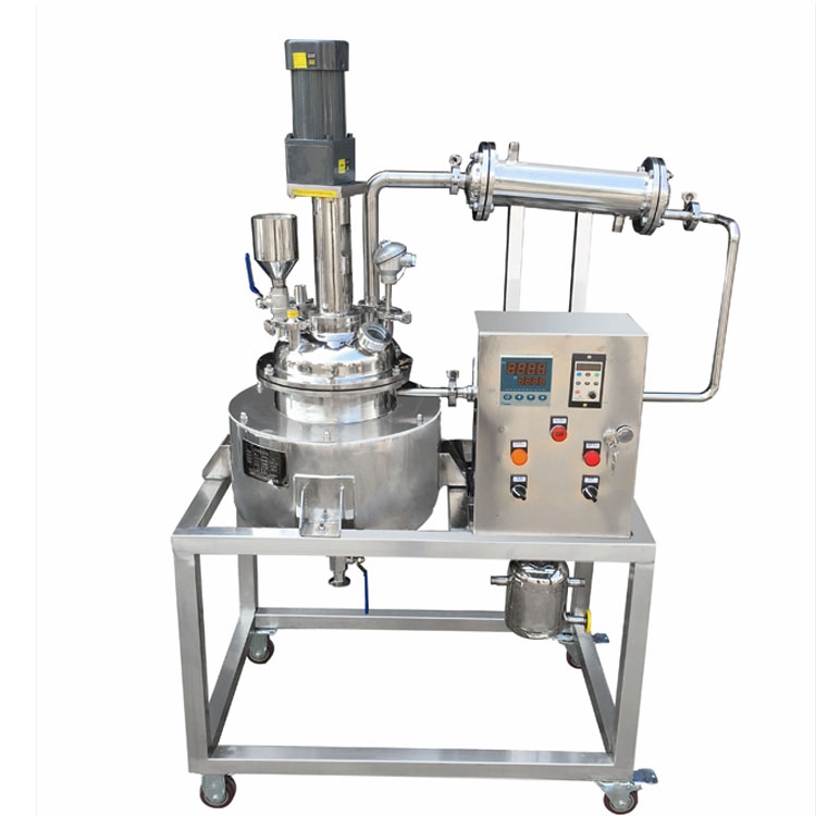 Factory supply attractive price chemical stainless steel reactor