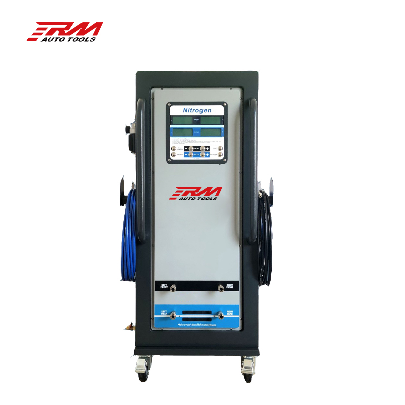 High purity nitrogen generator and conversion system for 4 tyres simultaneous inflation machine