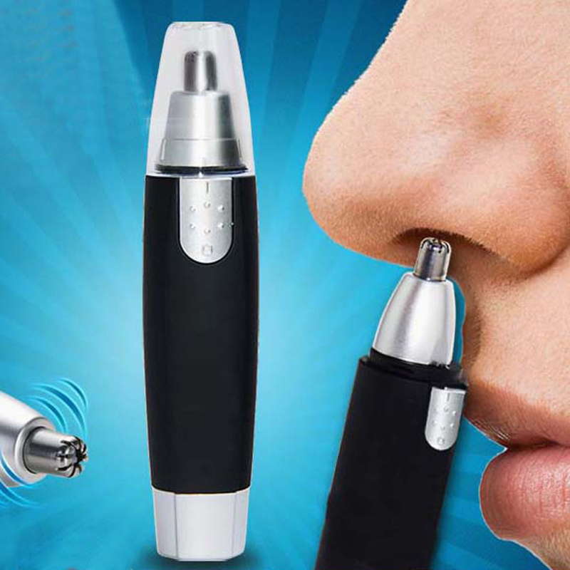 Wateproof Nose Hair Trimmer For Men Women Beauty Ear Portable Travel Shaver Device Face Care Shaving Shear