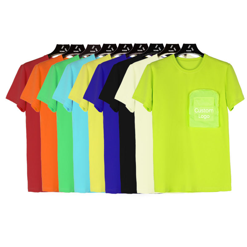 OEM Top Quality Cotton Men T-Shirt With Printing Custom Your Brand Logo T Shirt