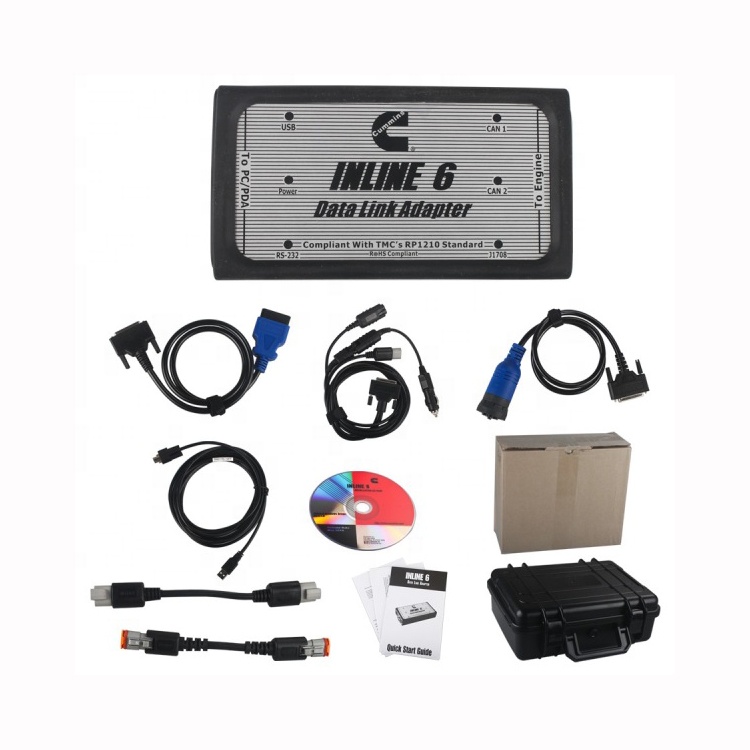 Genuine Cummins diagnostic tool Inline 6 2892092 for QS/IS series engine
