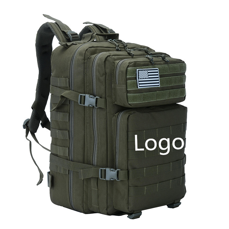 Водонепроницаемый Военный Тактический Рюкзак Molle для спортзала, треккинга, охоты, туризма, путешествий