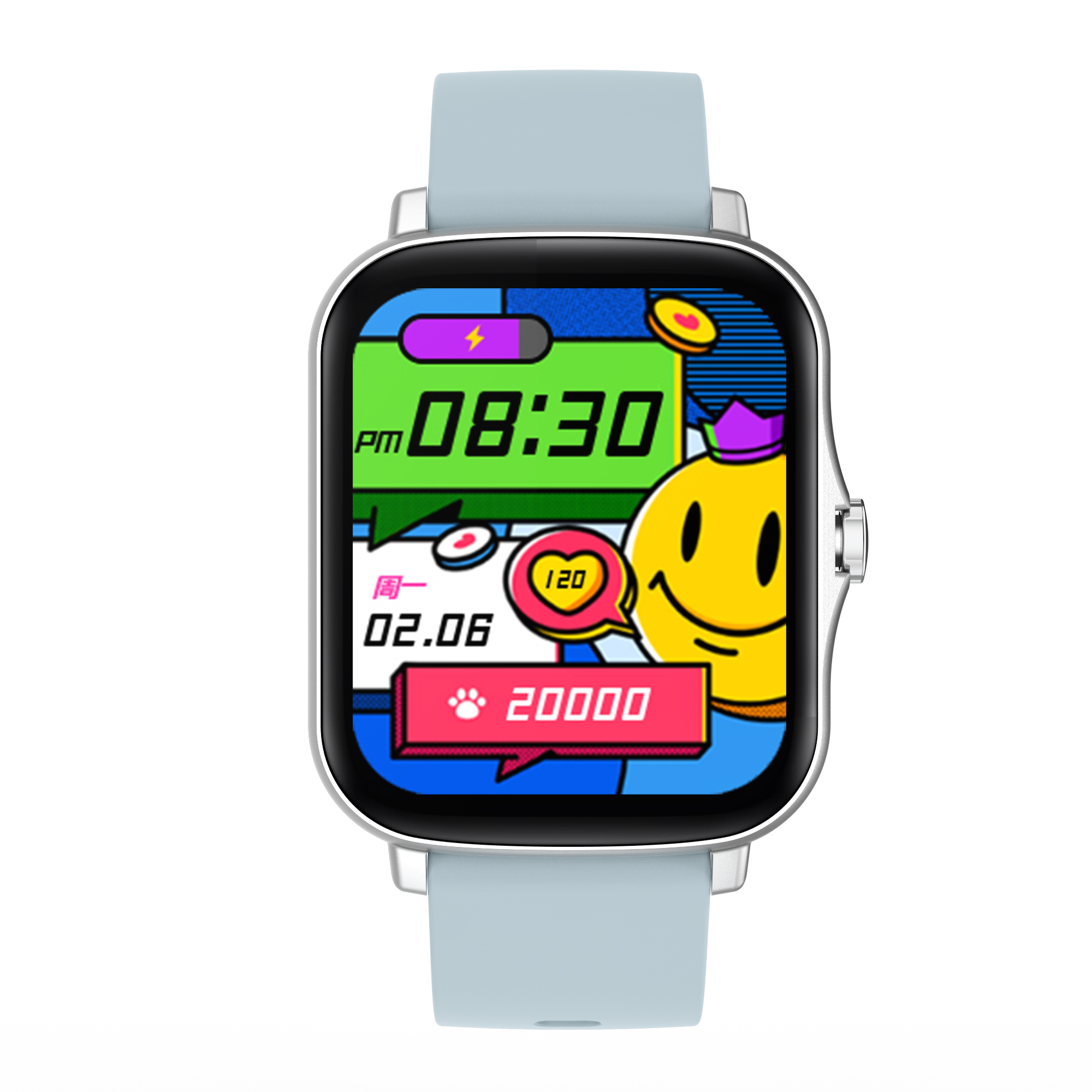 factory Y20pro wholesale smart watch heart rate monitor with BT call china manufacturer OEM ladies smart watch