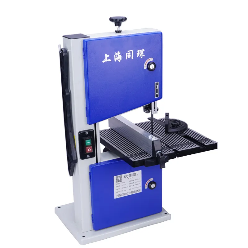 Wood cutting vertical band saw woodworking machinery
