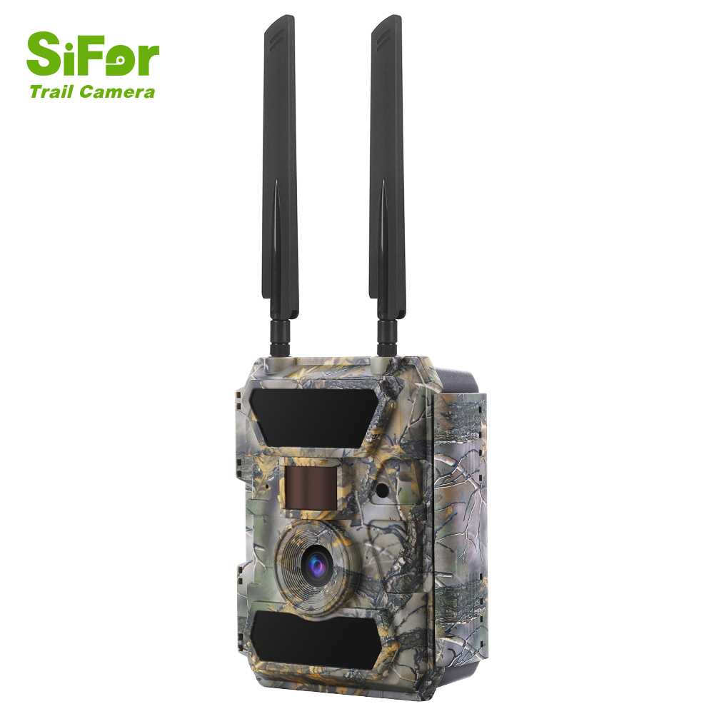 Новая Водонепроницаемая наружная охотничья фотоловушка IP66 с GPS-навигацией, 4G LTE, с видеопередачей