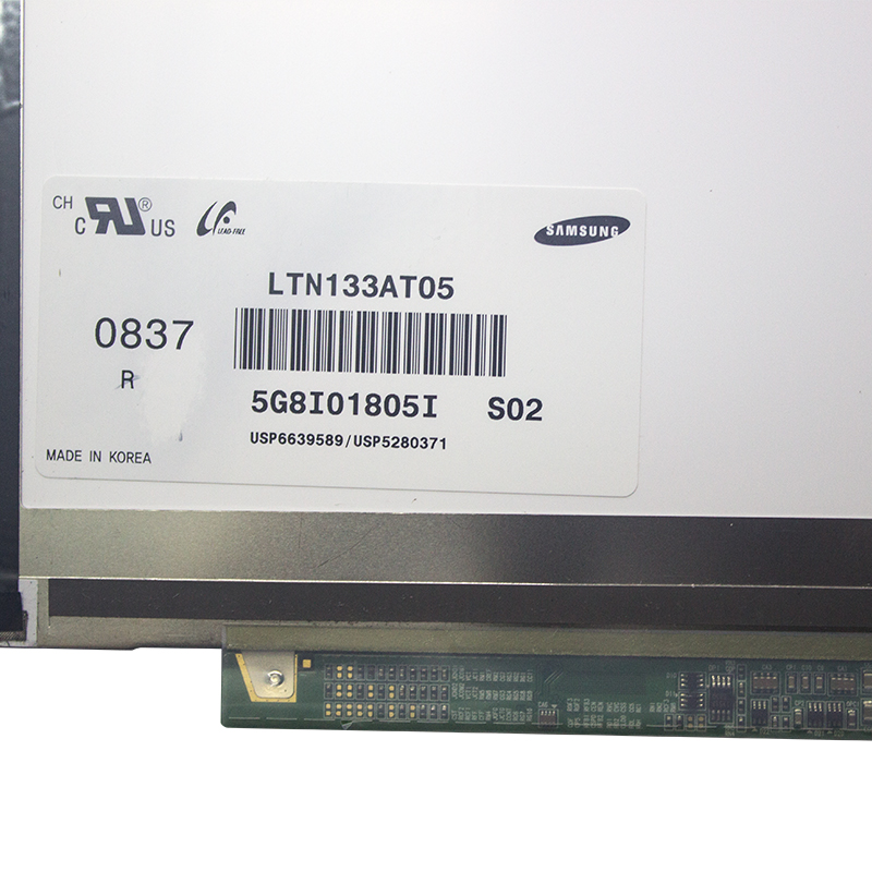 Оригинальный сменный ЖК-экран для ноутбука LTN133AT05 / LTD133EWZX для SONY Vaio VGN-SR Series