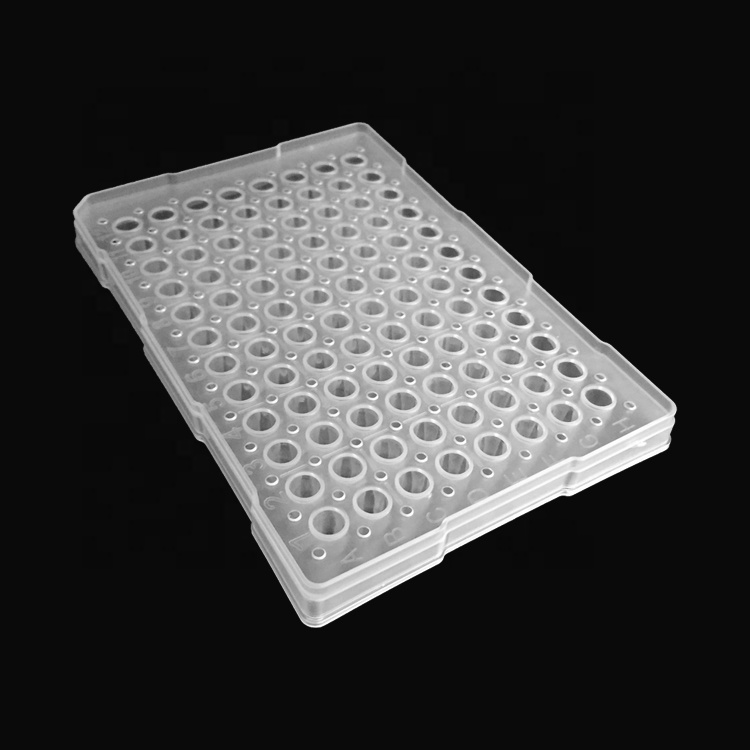 Factory Made 0.2Ml ABI 96 PCR Plate Height Skirt Transparency