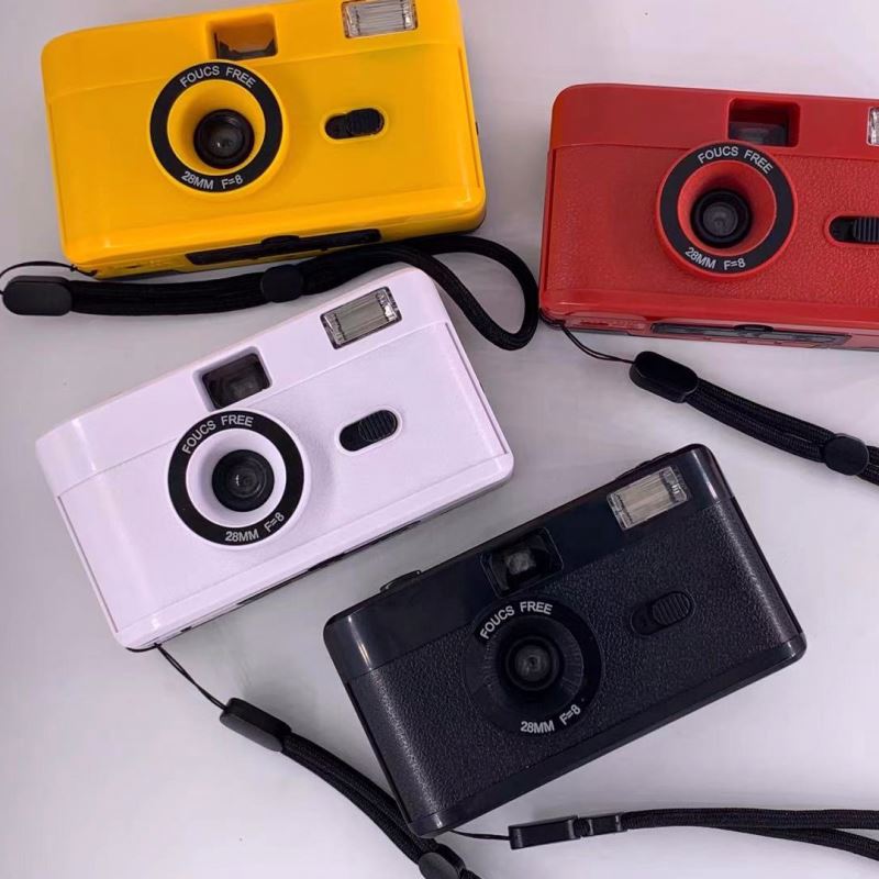 2021 non-disposable new Design customized 35mm film camera reusable
