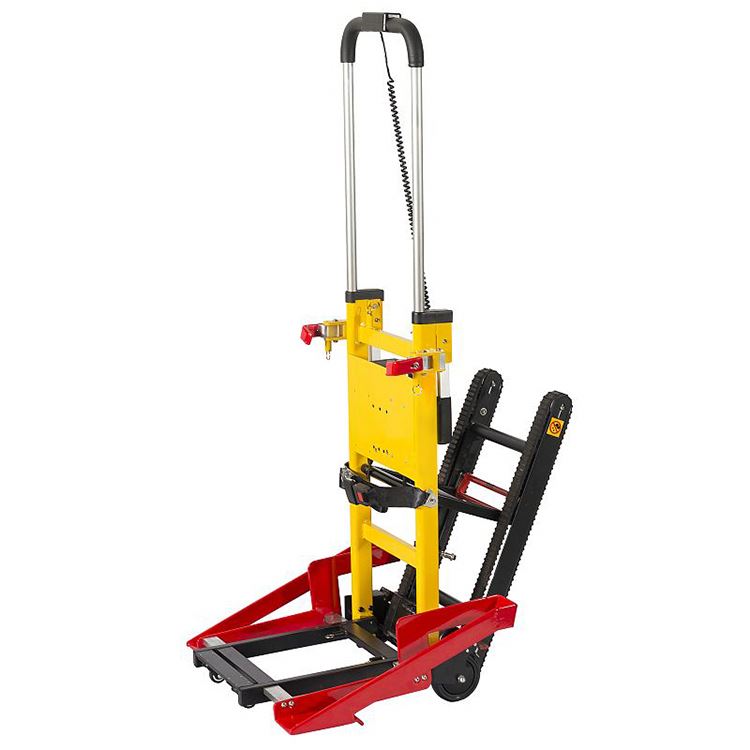 Hospital medical CDDW-11C high-strength aluminum electric stair climbing handcart hospital trolley