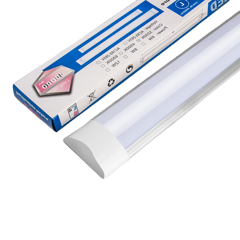 China Professional Manufacture Led Tube 18w 36w 60w raw material SKD Linear Batten Light