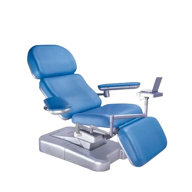 BT-DN001 CE hospital 3 functions electric blood collection chair medical blood drawing chair with armrest price