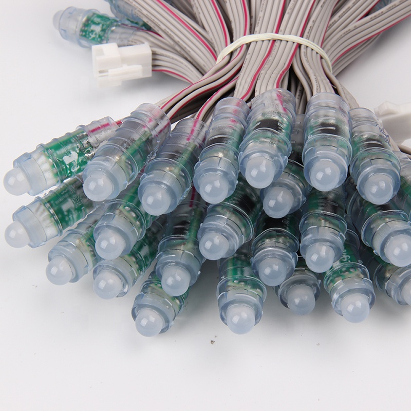 Светодиодный пиксельный модуль miracle bean, 2 года гарантии, RGB, 1903, 0,3 Вт, 5 в постоянного тока, 12 мм, пиксельное освещение