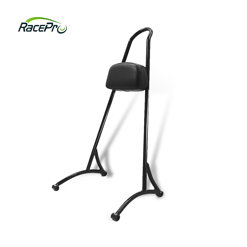Motorcycle Low Profile Sissy Bar Passenger Backrest for Harley Davidson Sportster 04-20