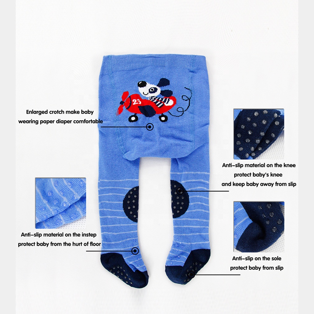 High Quality Cute Baby Girl Tights Cotton Colorful Baby Pantyhose