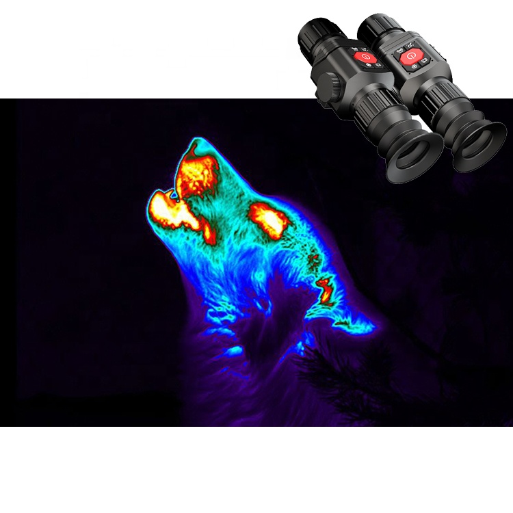 HTI HT-c8 35mm portable spotting rifle thermal monocular night vision scope for hunting with cheap scoep oem odm obm