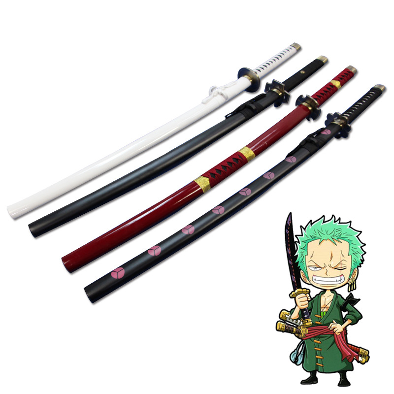 Sauron Cosplay Props Handmade Wooden Katana Sword Toy Japanese Anime Katana Sword