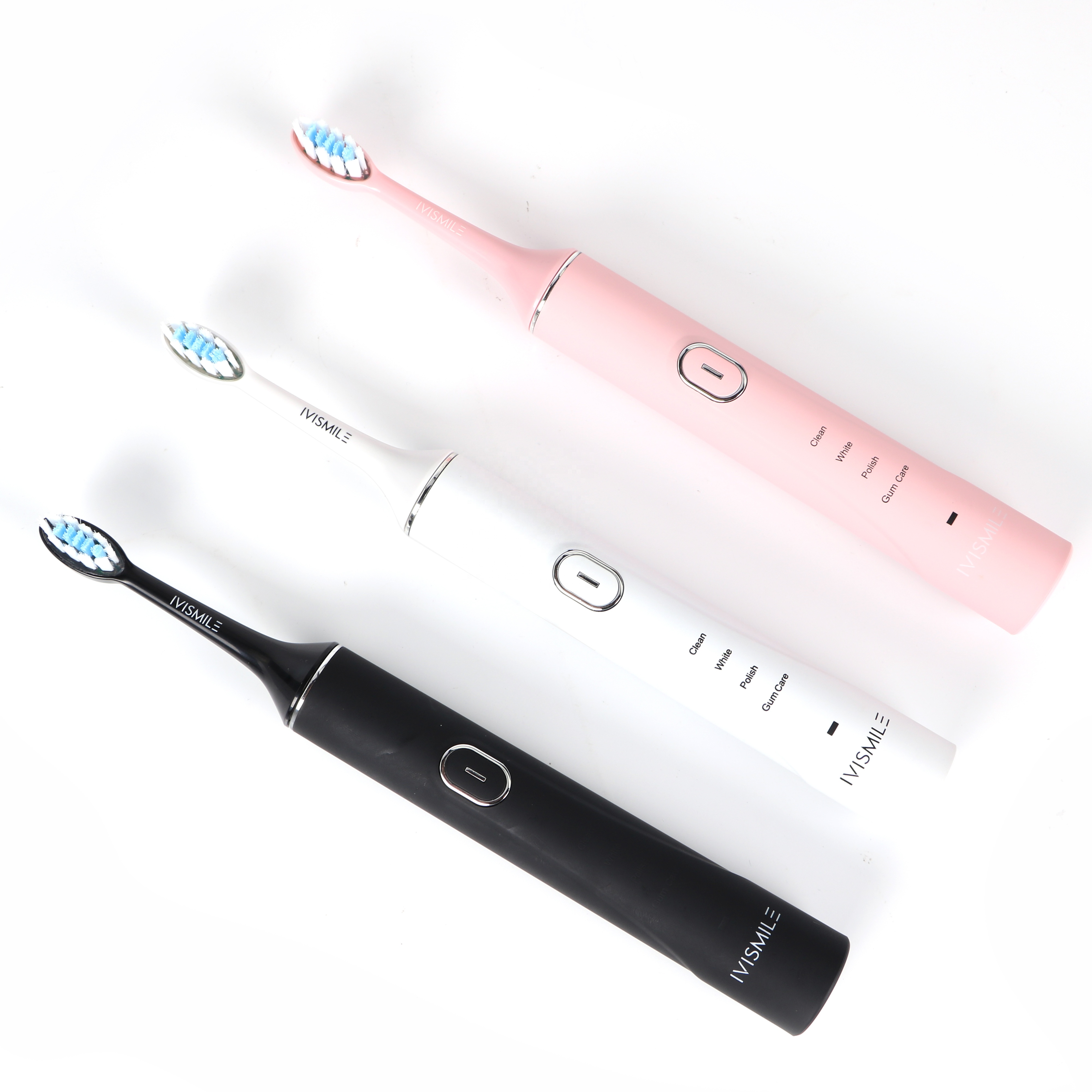 IVISMILE New Teeth Whitening Deep Cleaning High Quality Sonic Automatic Led Electric Toothbrush