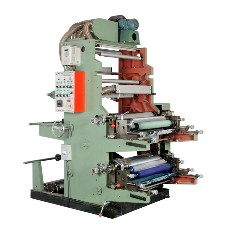 Dexinda flexographic printing press flexo printing machine 2 color