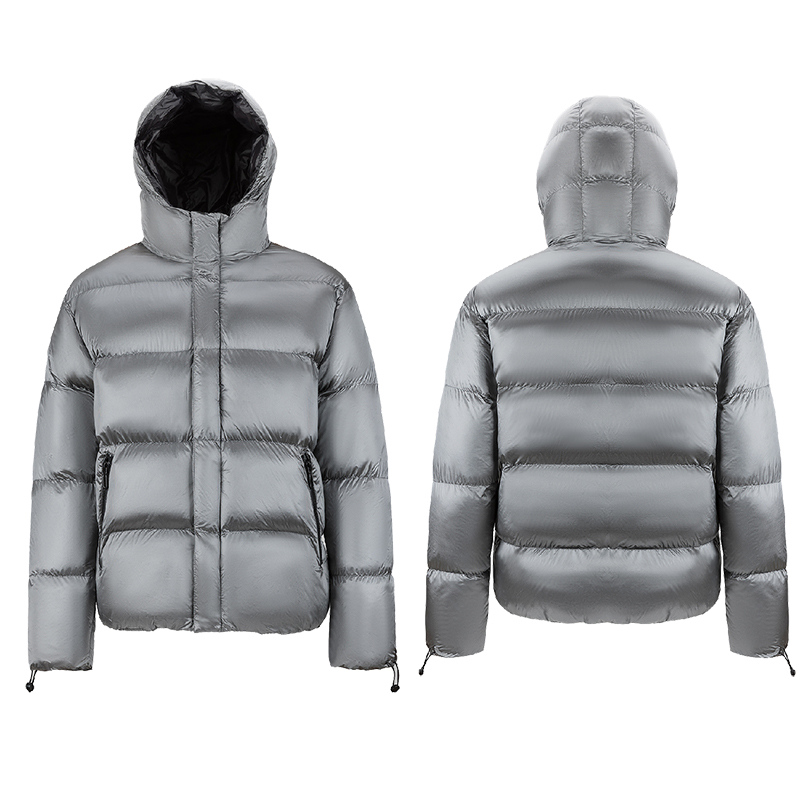 Alike Men Warm Jacket With Hooded Hot Sell Windproof Casual Puffer Winter Jacket Waterproof