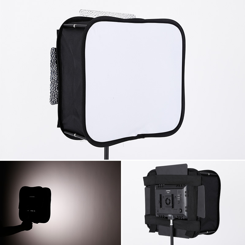 Ulanzi Portable Foldable Flash Softbox Diffuser For YONGNUO Led Video Light Panel YN600L II YN900 YN300 YN300 III YN300Air