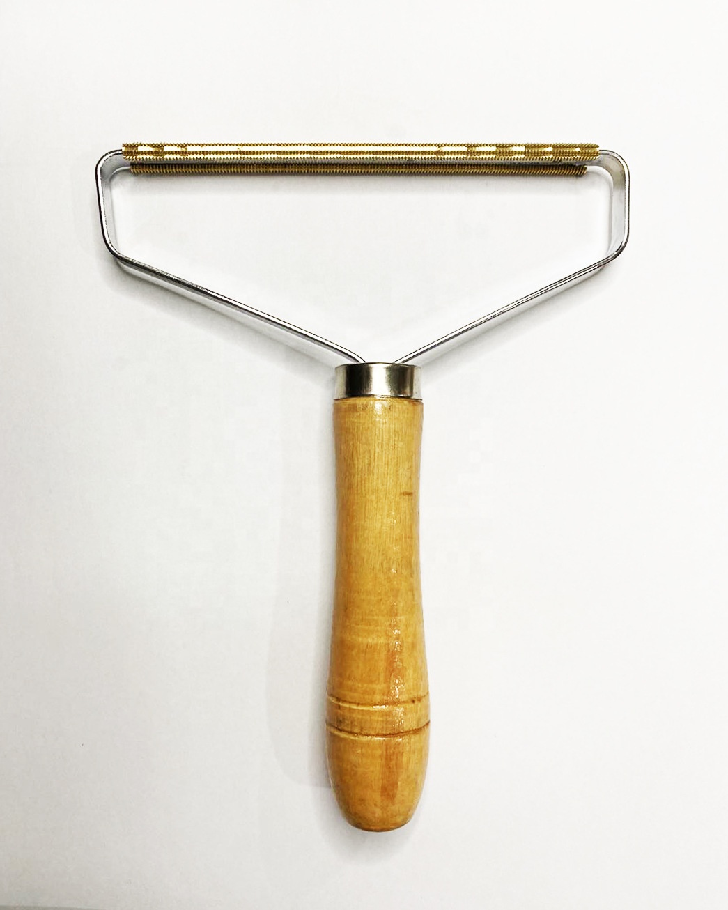 Hot Selling Wooden Metal Clothing Shaver Shave Wool Implement Portable Lint Remover Pet Hair Remover Brush