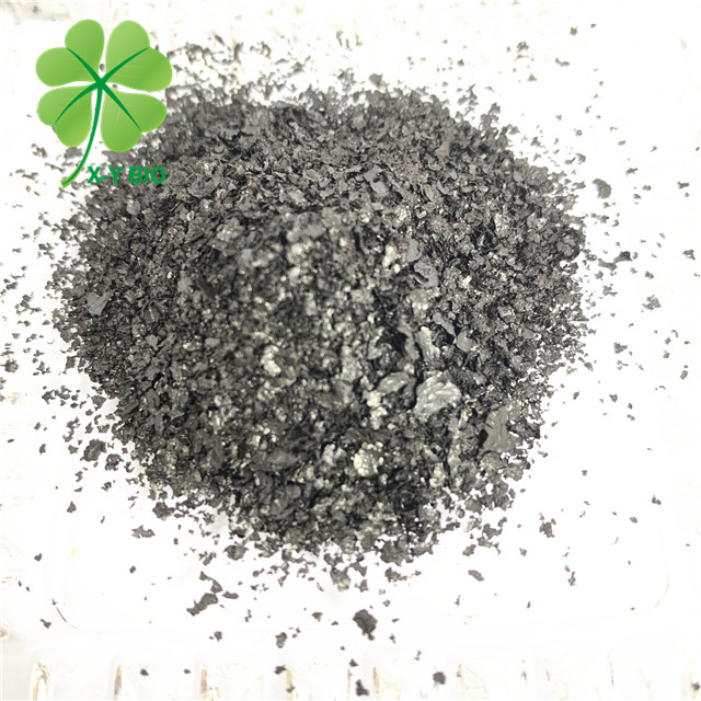100% Water Soluble Super Potassium Humate Flakes Organic Fertilizer