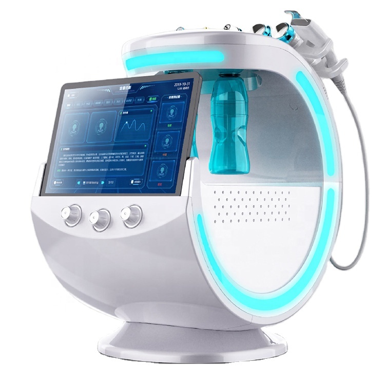 Factory Price Professional Face Massage Machine Aqua Peeling Solution Ultrasonic Skin Scrubber Deep Face Korea Aqua Peel Machine